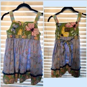 Matilda Jane No Knot Dress, size 8, EUC